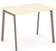 Стол письменный на металлокаркасе