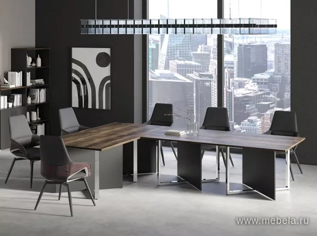 столы Шифт Хром Мали