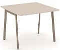 Стол переговорный на металлокаркасе