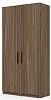 Офисный шкаф высокий закрытый (полки ЛДСП)