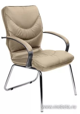 кресло Лидс хром D