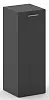 Шкаф узкий средний (Лев/Прав) - фасад пластик Феникс