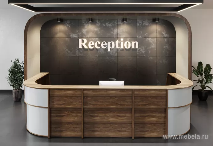 стойка ресепшн Агат