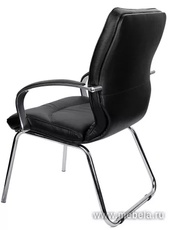 кресло Лидс хром D