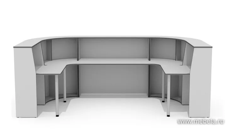 ресепшн Агат Серый