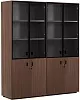 Офисный шкаф для документов комбинированный
