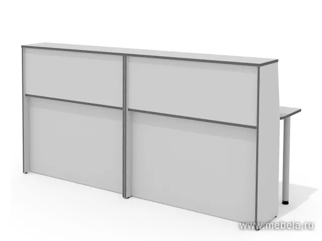 ресепшн Агат Серый