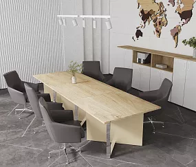 столы Шифт Хром Тиквуд