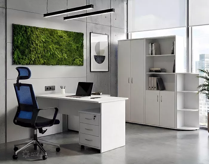 фото мебель Рива Белая					