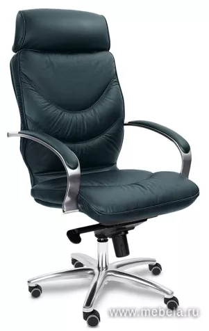 кресло Лидс хром А