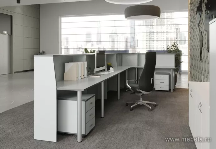 ресепшн Агат Серый