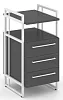Тумба приставная 3 ящика