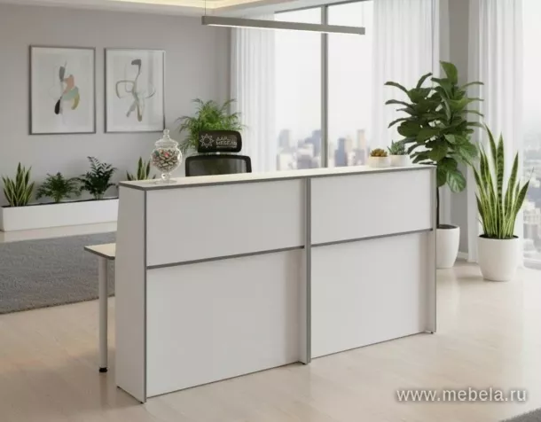 ресепшн Агат Серый