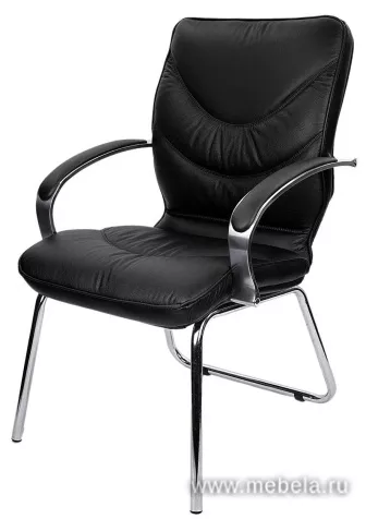 кресло Лидс хром D