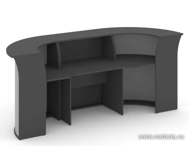 ресепшн Рива Антрацит