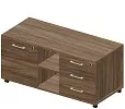 Тумба сервисная (3 секции) с ручками  (прав./лев.)