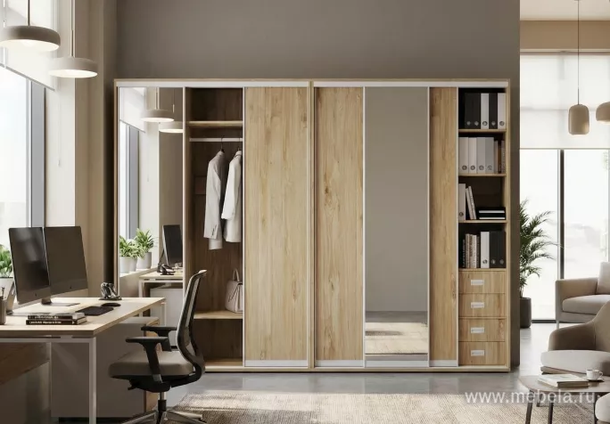 Шкафы-Купе Тиквуд