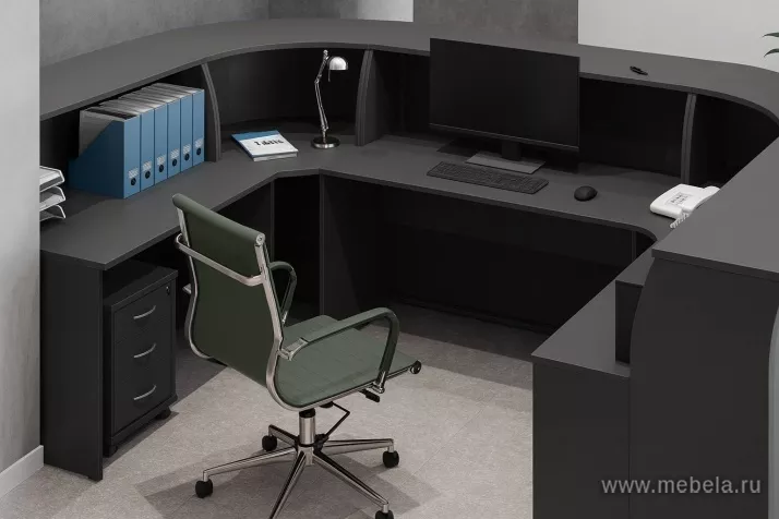 ресепшн Рива Антрацит