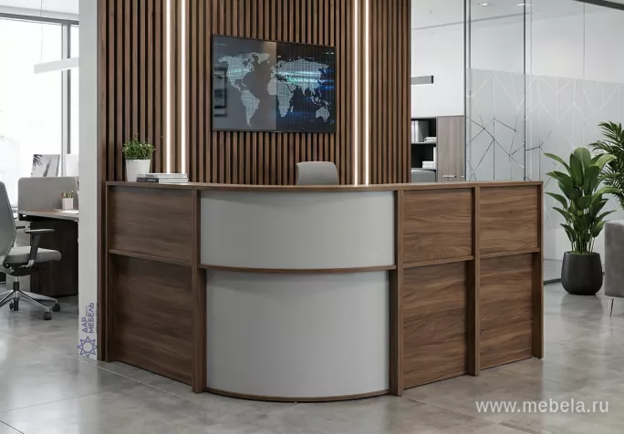 стойка ресепшн Агат