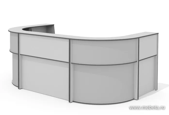 ресепшн Агат Серый