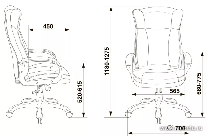 кресло CH-879N