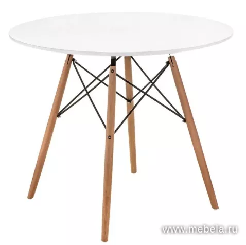 Обеденный стол круглый Table 90