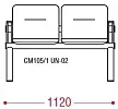 2-х местная секция
