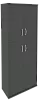 Офисный шкаф 2 секции закрытый