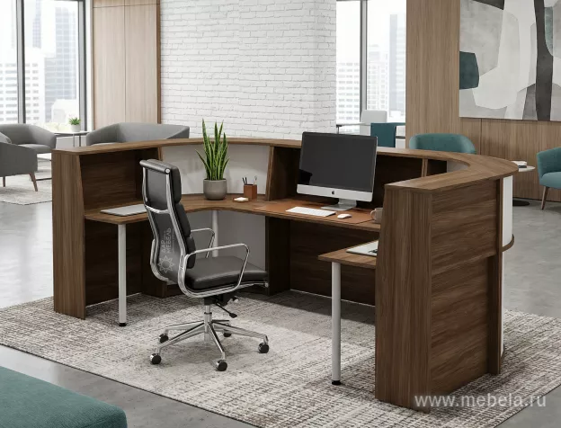 стойка ресепшн Агат