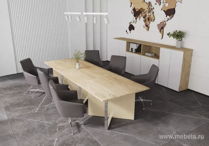 кабинет Шифт Хром Тиквуд