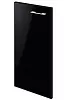 Дверь стеклянная низкая
