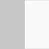 серый / белый