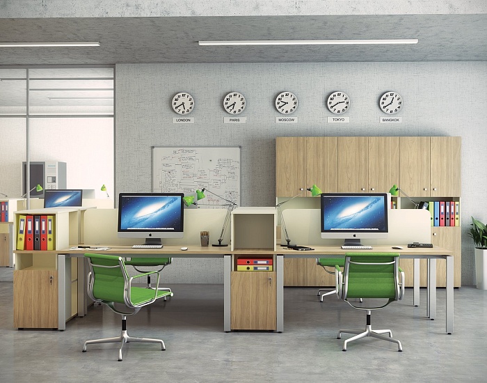 фото мебель для офиса Рио					 №3					