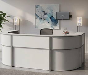 ресепшн Агат Серый