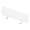 Экран настольный фронтальный (Фронтальный экран Plexi для стола bench ш. 158см) для стола bench ш.160см