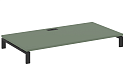 Стол надставка на две опорные тумбы