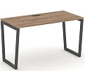 Стол письменный на T2-образных опорах 40х40