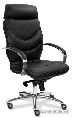 кресло Лидс хром А