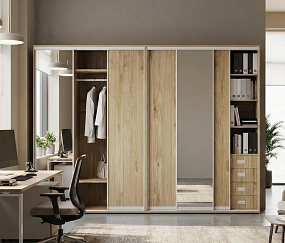 Шкафы-Купе Тиквуд